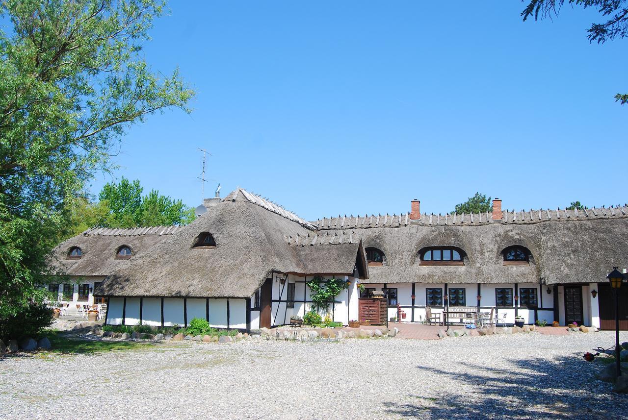 Den Gamle Digegaard Hotel Dannemare Exterior photo